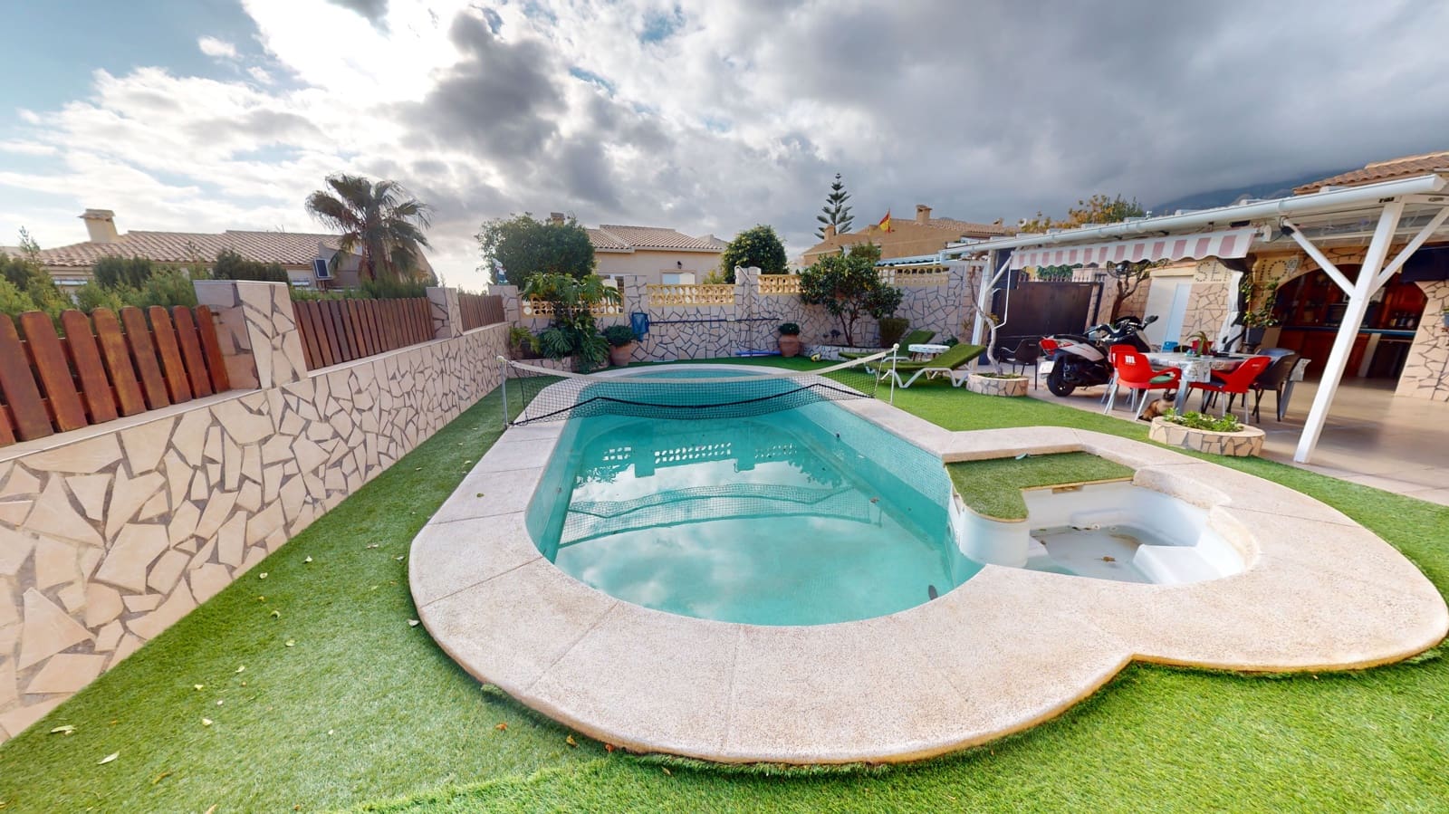 3 soverom Villa til salgs i La Nucia med svømmebasseng garasje - € 460 000 (Ref: 8806792)