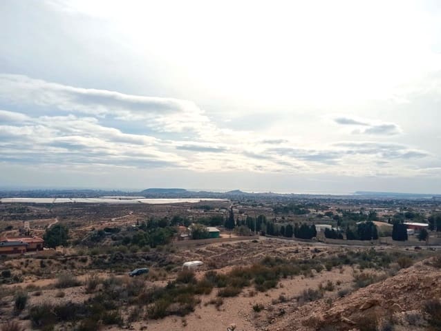 Finca/Casa Rural de 2 habitaciones en Muchamiel / Mutxamel en venta con piscina garaje - 80.000 € (Ref: 8839372)