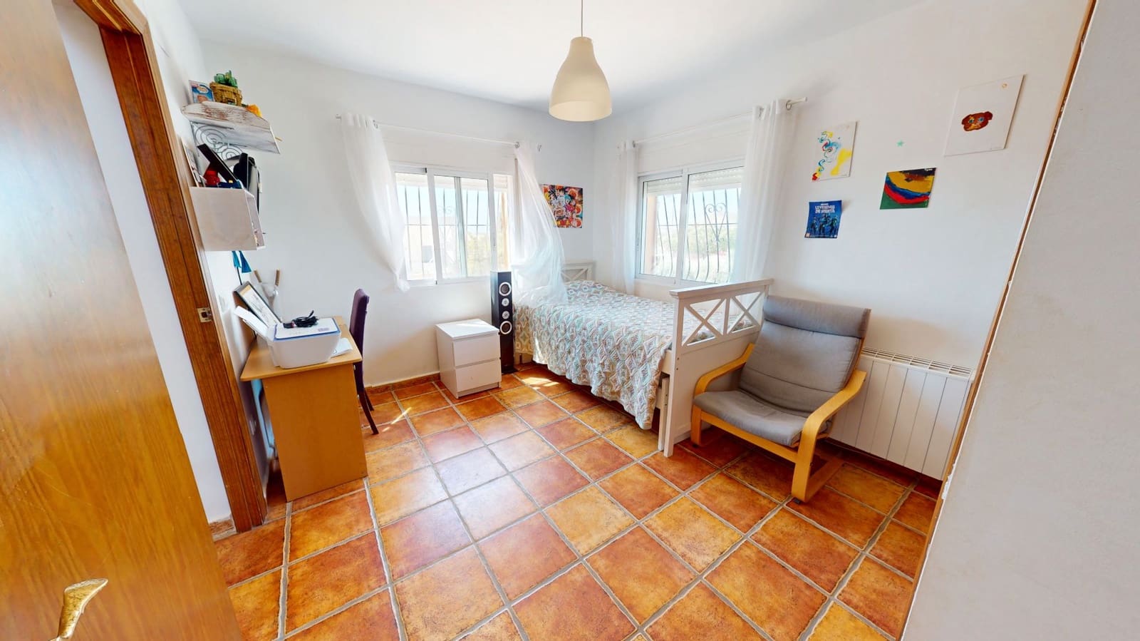 4 bedroom Villa for sale in Muchamiel / Mutxamel with garage - € 299,000 (Ref: 8981967)