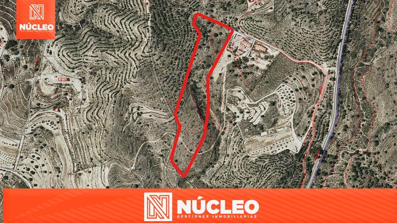 Ubebygd land til salgs i Busot - € 74 000 (Ref: 8990138)