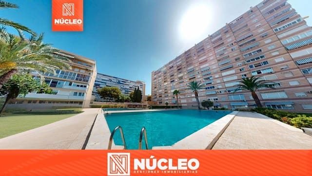 Piso de 3 habitaciones en Playa de San Juan, Alicante / Alacant ciudad en venta con piscina garaje - 260.000 € (Ref: 9084415)
