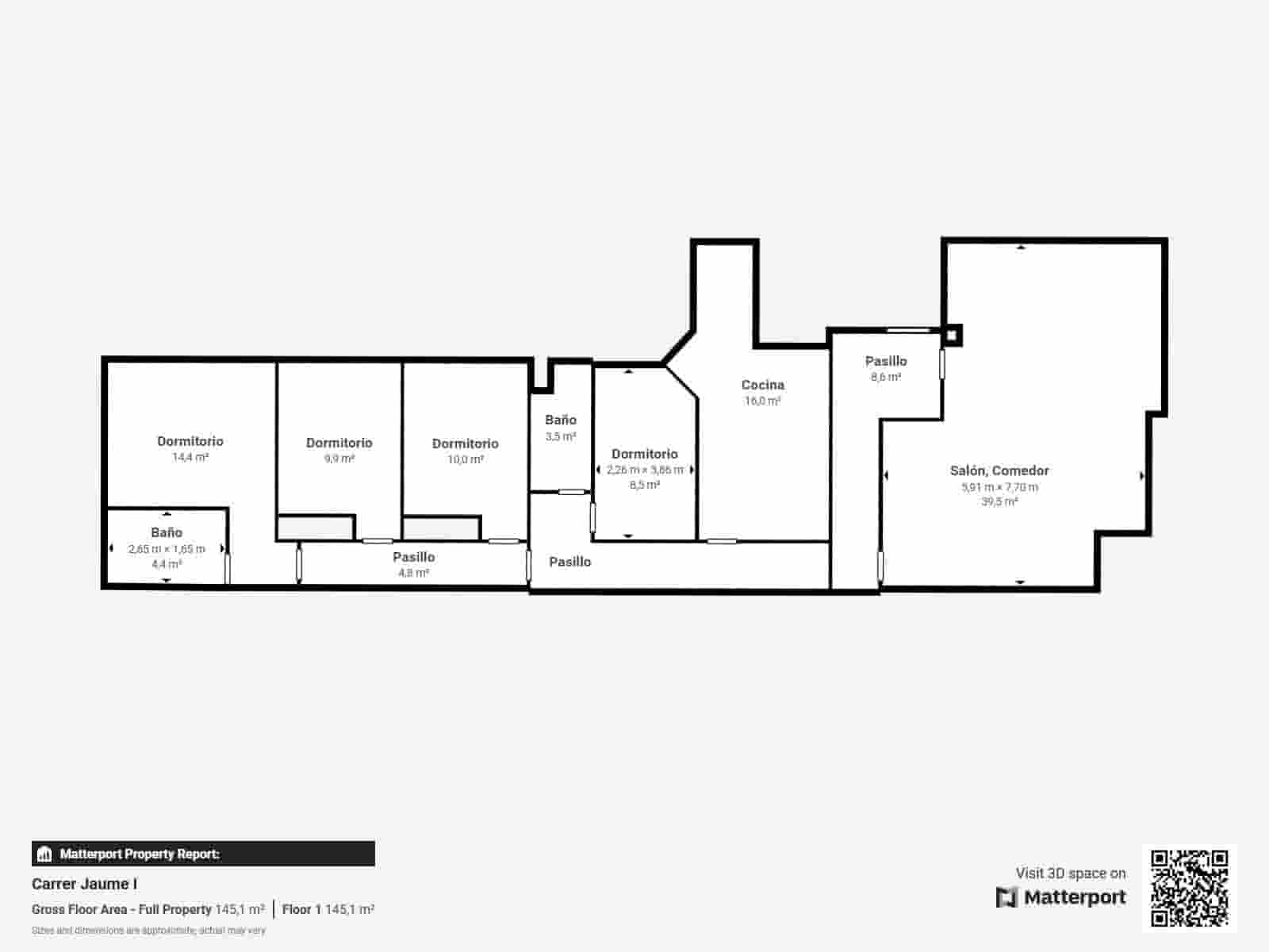 4 quarto Apartamento para venda em San Juan de Alicante / Sant Joan d'Alacant - 275 000 € (Ref: 9084706)