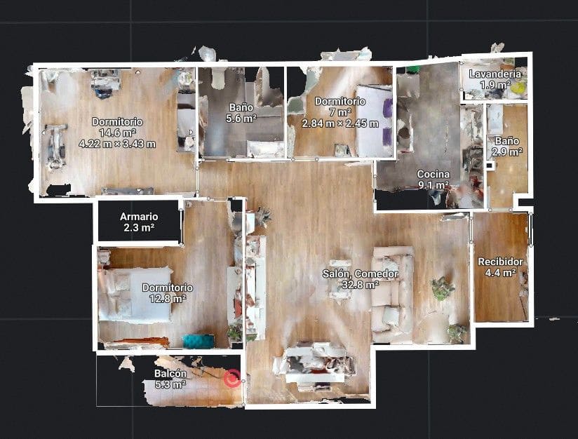 3 soveværelse Lejlighed til salg i Alicante by med swimmingpool - € 280.000 (Ref: 9094766)