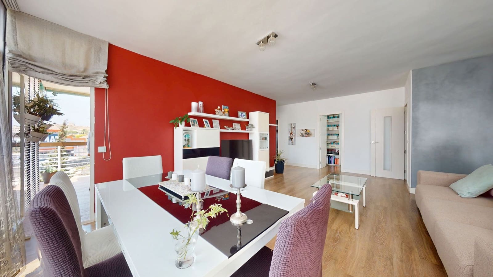 3 soveværelse Lejlighed til salg i Alicante by med swimmingpool - € 280.000 (Ref: 9094766)