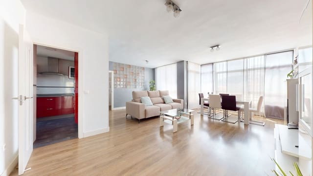 3 soveværelse Lejlighed til salg i Vistahermosa, Alicante by med swimmingpool - € 280.000 (Ref: 9094766)