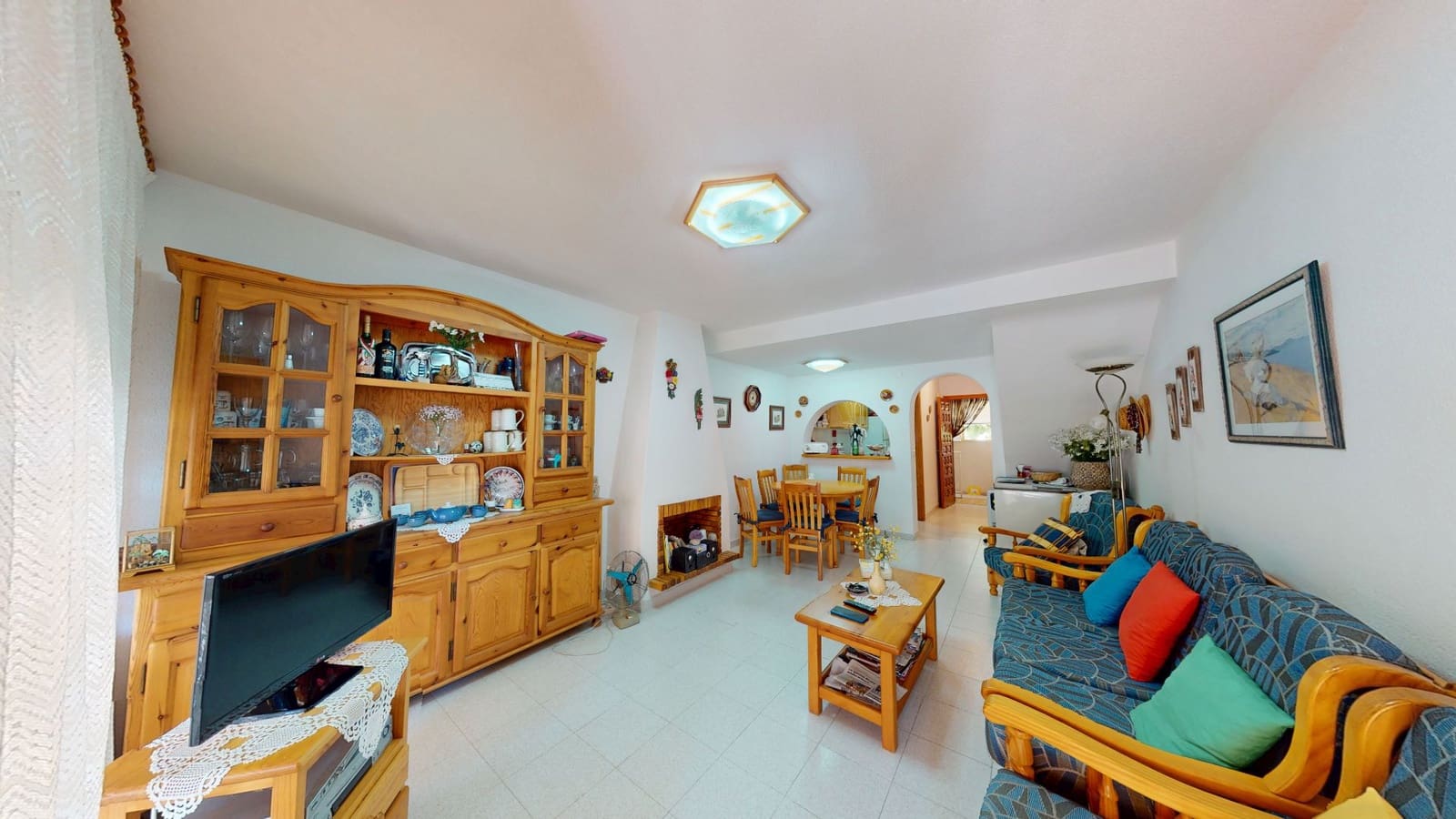 2 soveværelse Bungalow til salg i El Campello med swimmingpool - € 196.000 (Ref: 9148825)