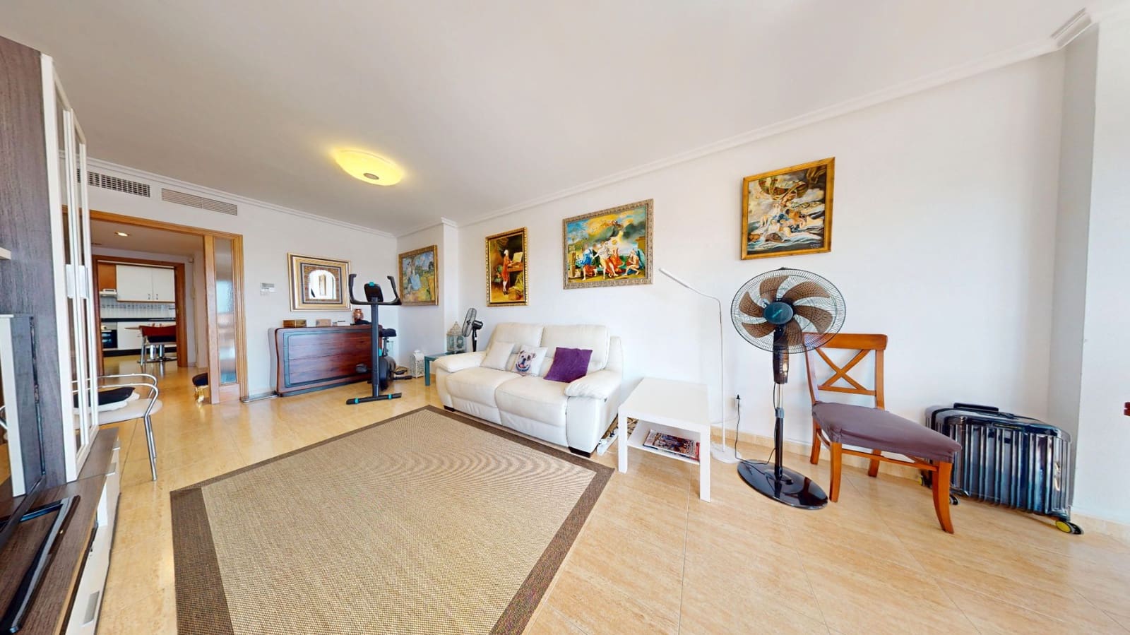 3 bedroom Flat for sale in San Juan de Alicante / Sant Joan d'Alacant with garage - € 299,000 (Ref: 9161878)