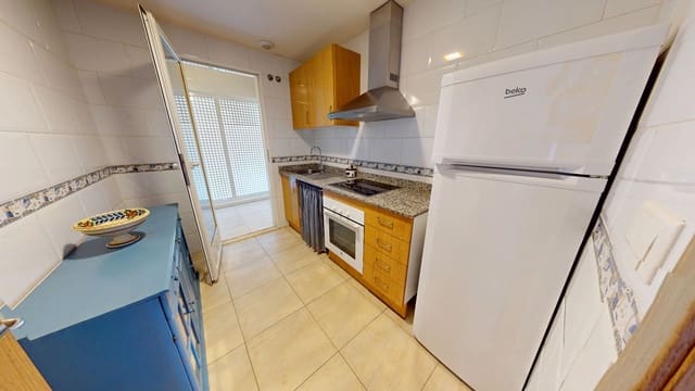 2 soverom Leilighet til salgs i La Torre de les Maçanes, Torremanzanas med svømmebasseng - € 95 000 (Ref: 9211705)