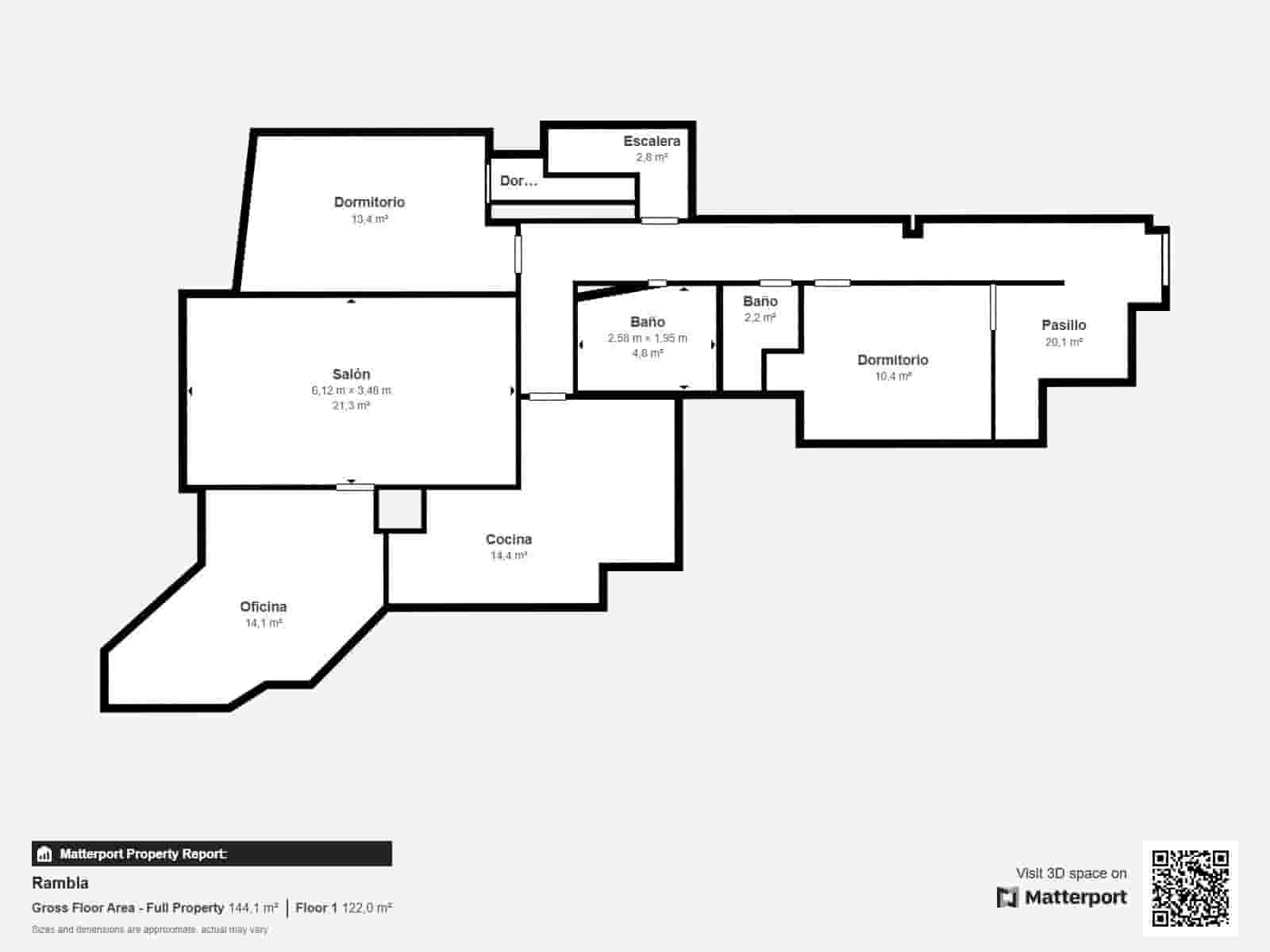 5 makuuhuone Asunto myytävänä paikassa San Juan de Alicante / Sant Joan d'Alacant mukana 
autotalli - 375 000 € (Ref: 9226078)