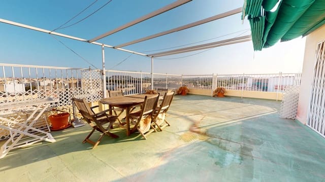 5 sypialnia Mieszkanie na sprzedaż w San Juan de Alicante / Sant Joan d'Alacant z garażem - 375 000 € (Ref: 9226078)