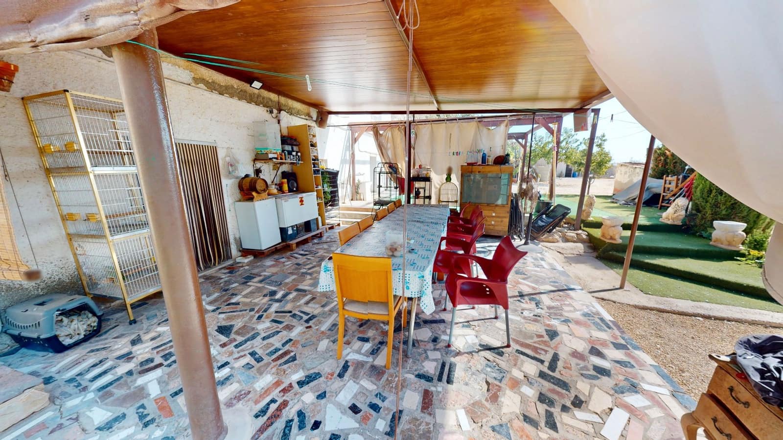Chalet de 2 habitaciones en Muchamiel / Mutxamel en venta con garaje - 208.000 € (Ref: 9251622)