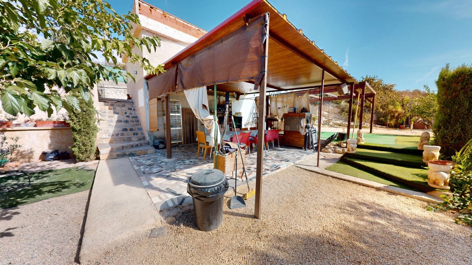 Chalet de 2 habitaciones en Muchamiel / Mutxamel en venta con garaje - 208.000 € (Ref: 9251622)