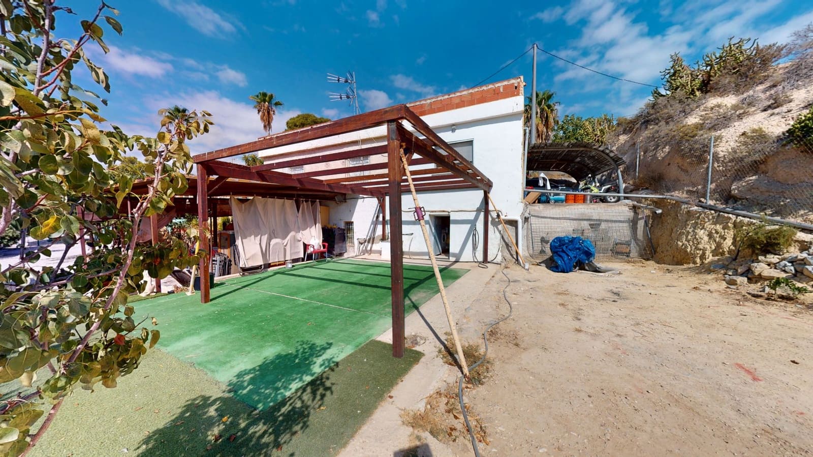 Chalet de 2 habitaciones en Muchamiel / Mutxamel en venta con garaje - 208.000 € (Ref: 9251622)