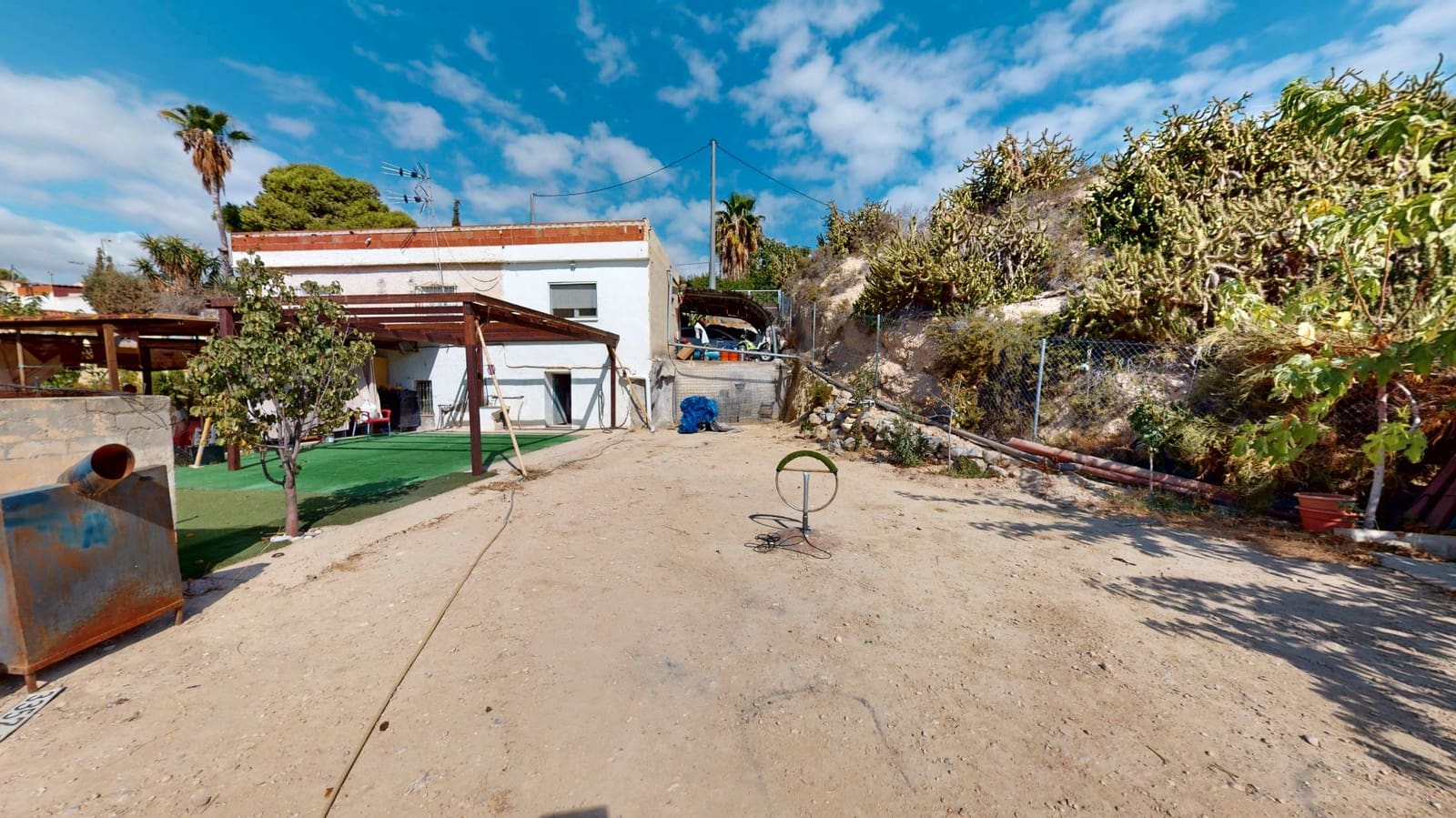 Chalet de 2 habitaciones en Muchamiel / Mutxamel en venta con garaje - 208.000 € (Ref: 9251622)