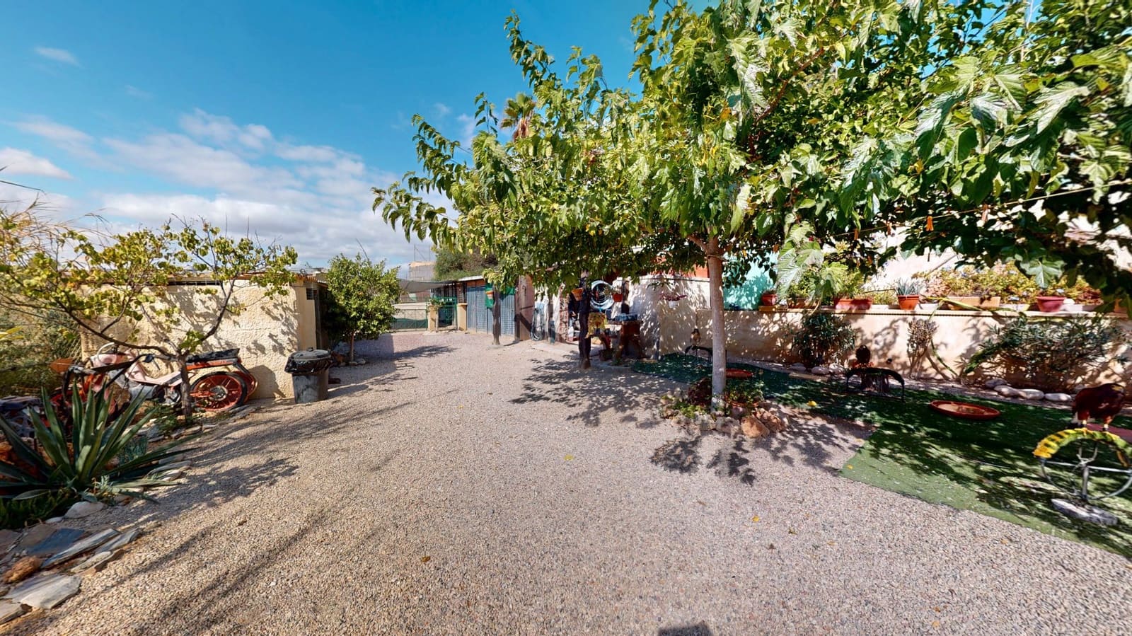 Chalet de 2 habitaciones en Muchamiel / Mutxamel en venta con garaje - 208.000 € (Ref: 9251622)