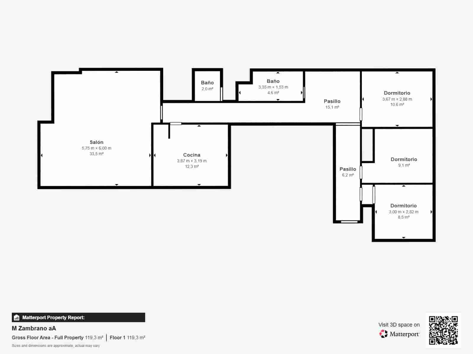3 soveværelse Lejlighed til salg i San Juan de Alicante / Sant Joan d'Alacant med garage - € 315.000 (Ref: 9329818)