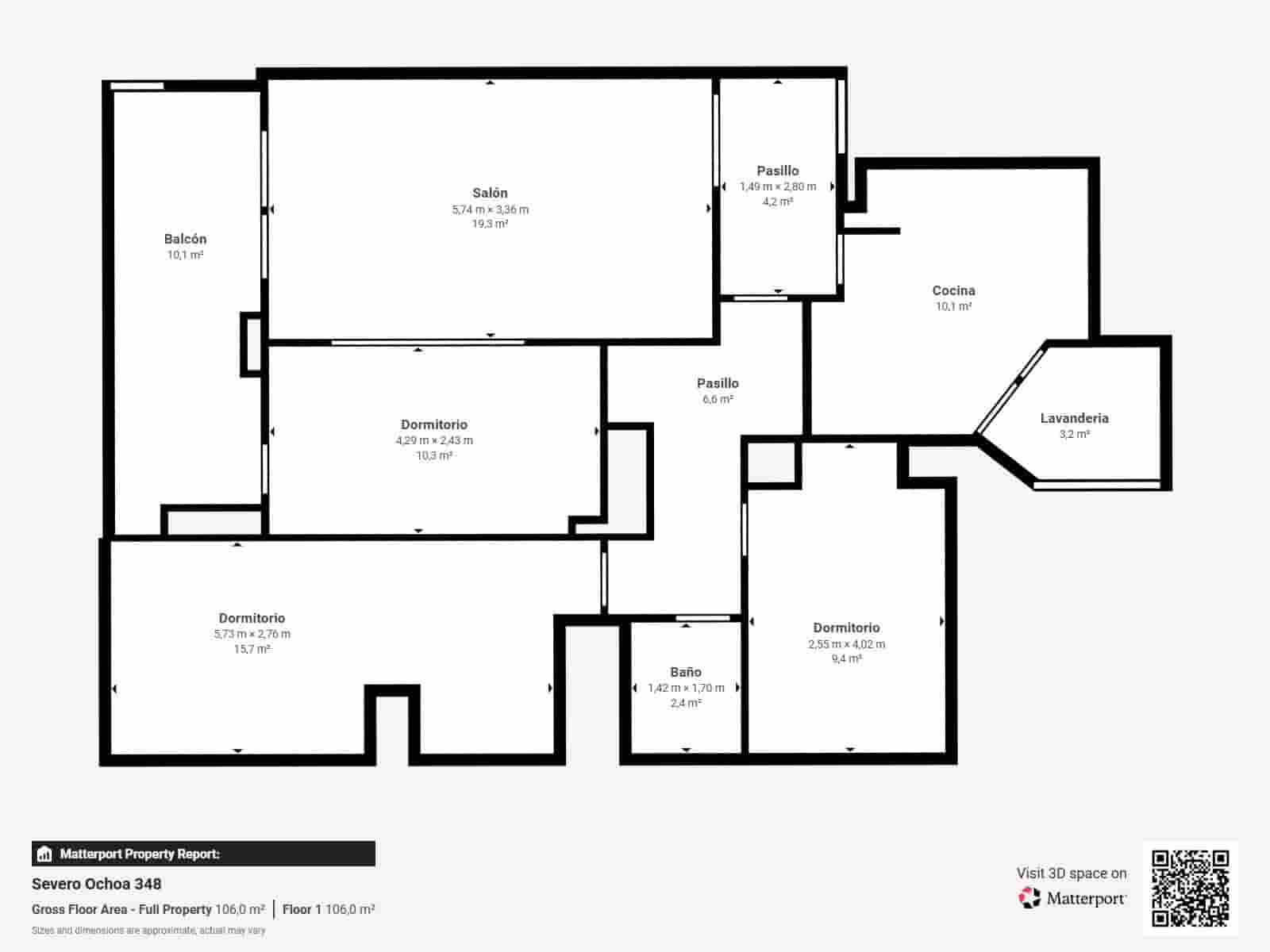 3 makuuhuone Asunto myytävänä paikassa San Juan de Alicante / Sant Joan d'Alacant mukana uima-altaan 
autotalli - 290 000 € (Ref: 9346636)