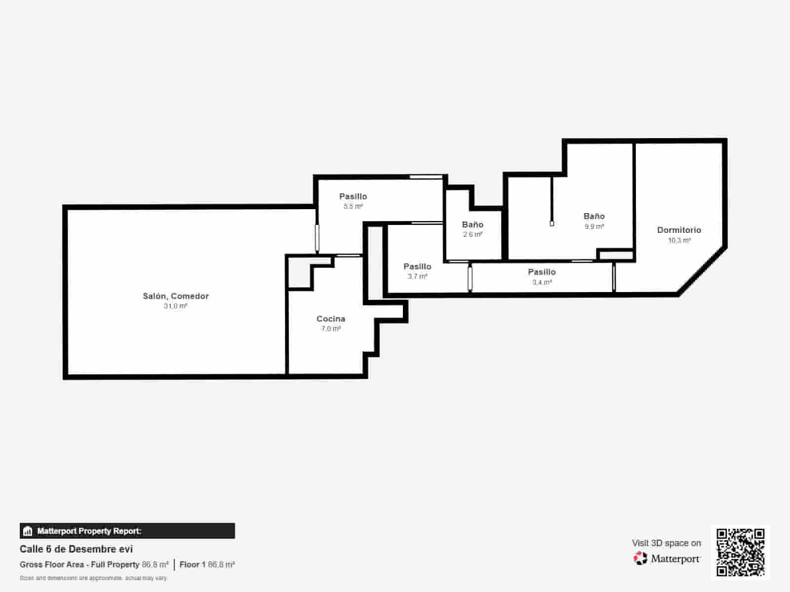 2 sovrum Lägenhet till salu i San Juan de Alicante / Sant Joan d'Alacant - 95 000 € (Ref: 9371525)