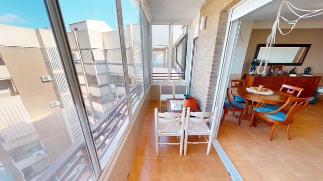2 sovrum Lägenhet till salu i San Juan de Alicante / Sant Joan d'Alacant - 95 000 € (Ref: 9371525)