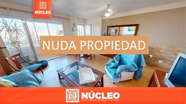 2 sovrum Lägenhet till salu i San Juan de Alicante / Sant Joan d'Alacant - 95 000 € (Ref: 9371525)