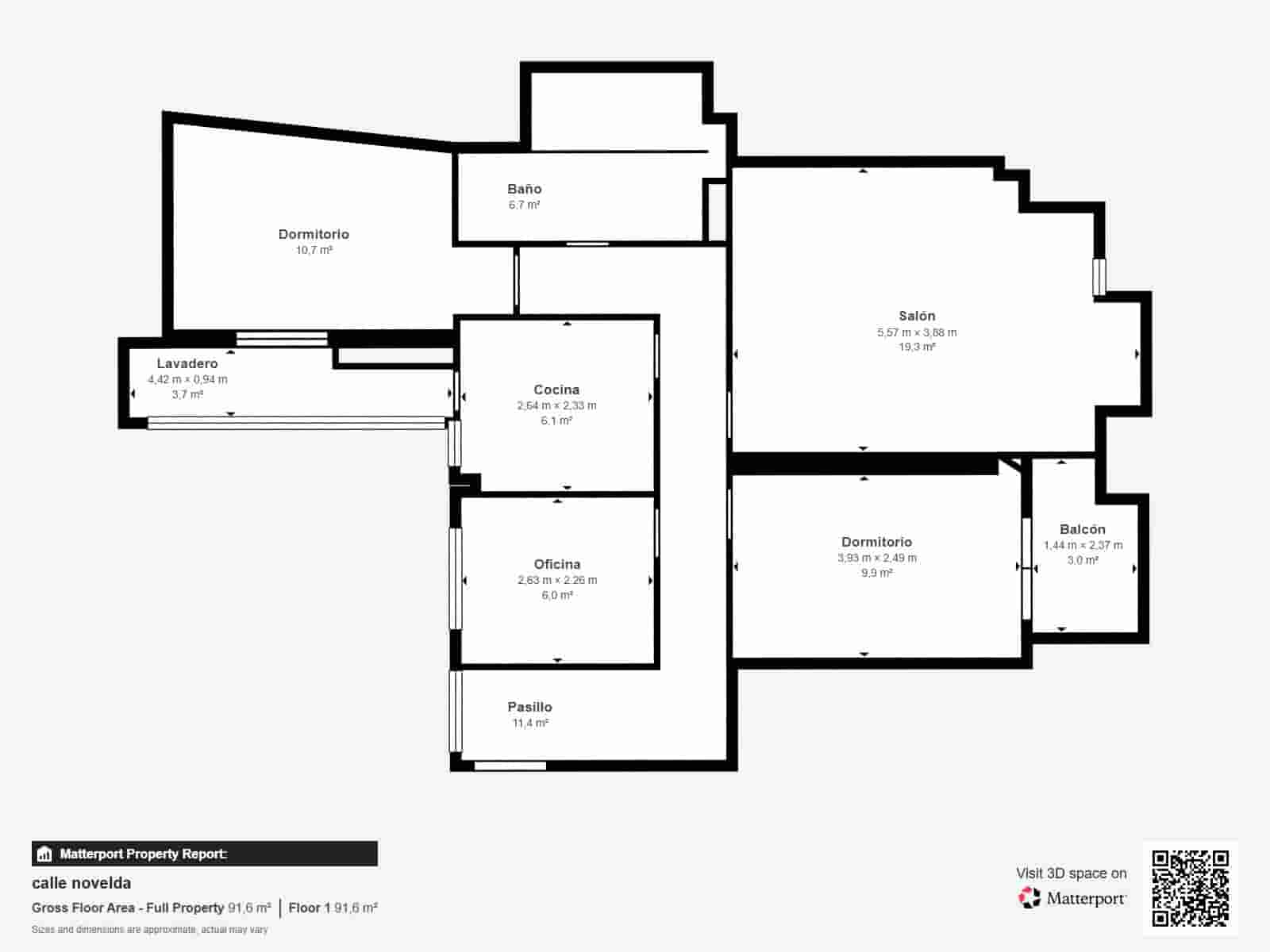 3 soverom Leilighet til salgs i Muchamiel / Mutxamel - € 130 000 (Ref: 9379867)