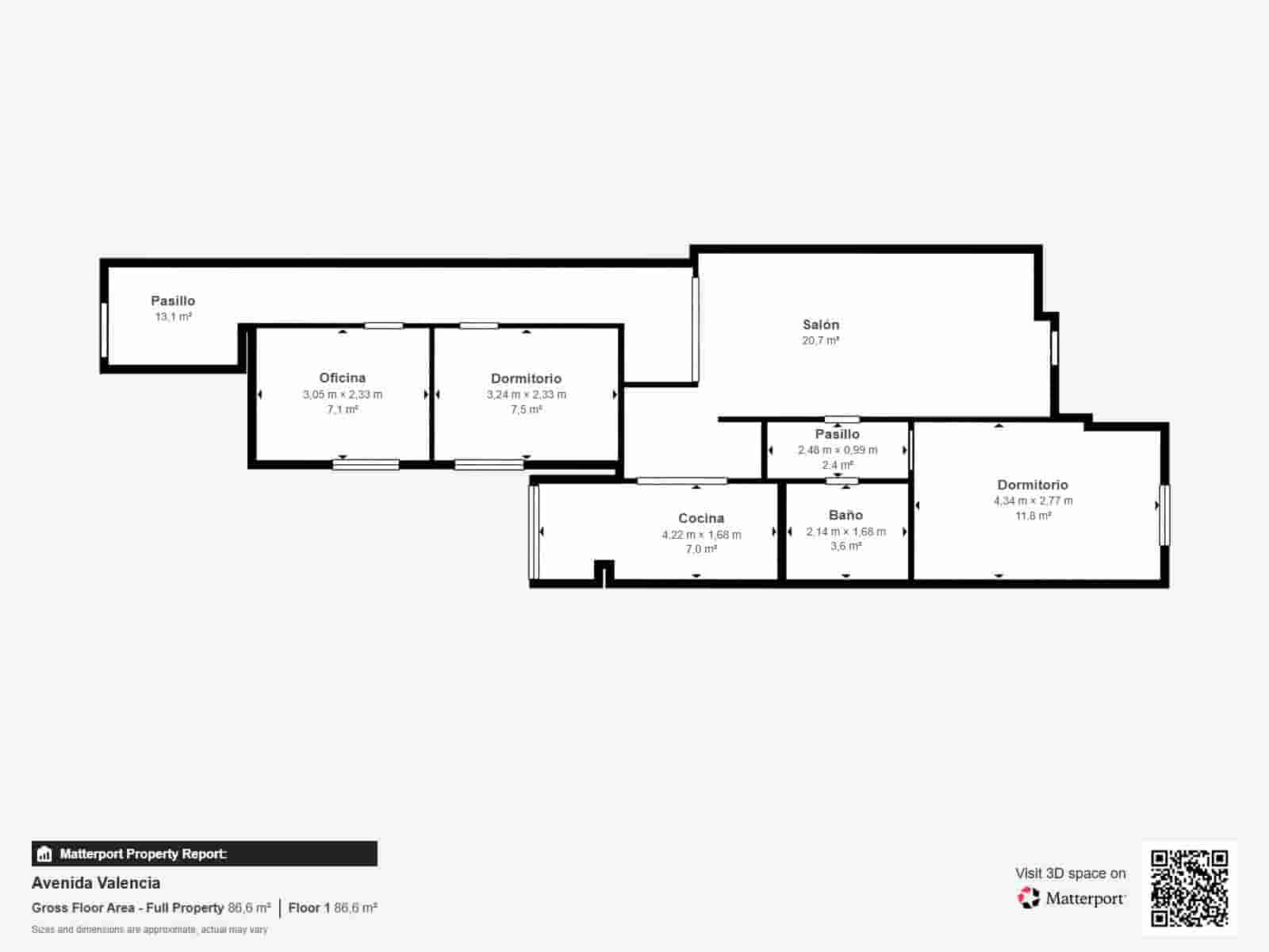 3 soveværelse Lejlighed til salg i Muchamiel / Mutxamel - € 205.000 (Ref: 9394350)