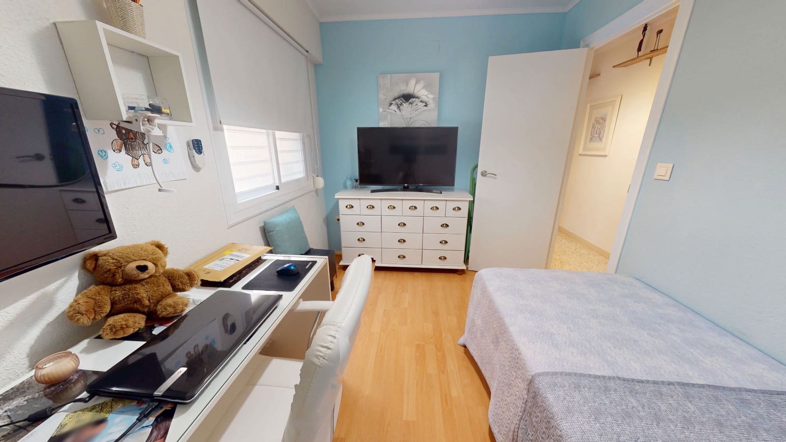 3 soveværelse Lejlighed til salg i Muchamiel / Mutxamel - € 205.000 (Ref: 9394350)