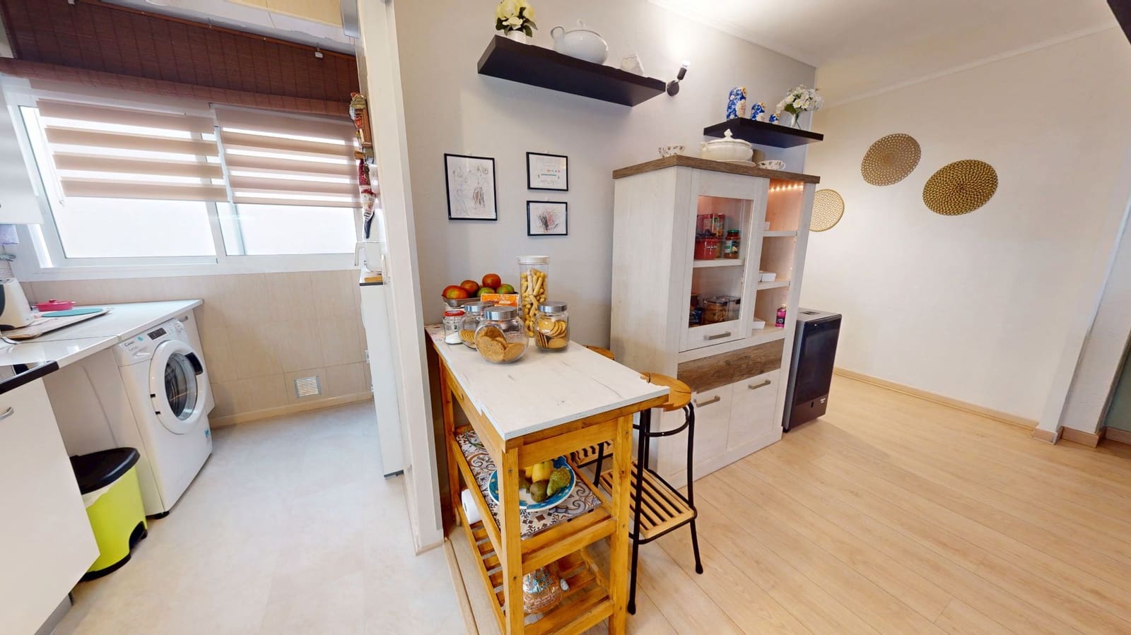 3 soveværelse Lejlighed til salg i Muchamiel / Mutxamel - € 205.000 (Ref: 9394350)