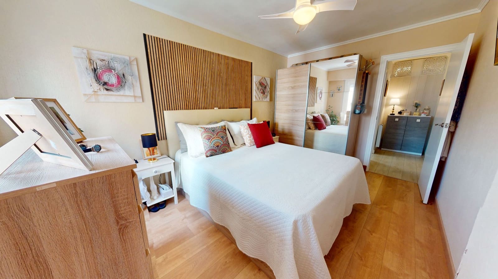 3 soveværelse Lejlighed til salg i Muchamiel / Mutxamel - € 205.000 (Ref: 9394350)