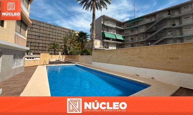2 soveværelse Lejlighed til salg i Cabo de las Huertas, Alicante by med swimmingpool garage - € 260.000 (Ref: 9397954)