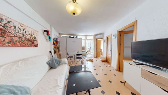 2 soveværelse Lejlighed til salg i Cabo de las Huertas, Alicante by med swimmingpool garage - € 260.000 (Ref: 9397954)