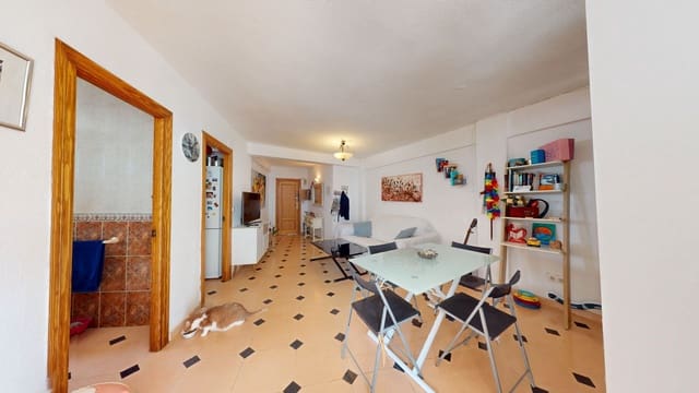 2 soveværelse Lejlighed til salg i Cabo de las Huertas, Alicante by med swimmingpool garage - € 260.000 (Ref: 9397954)