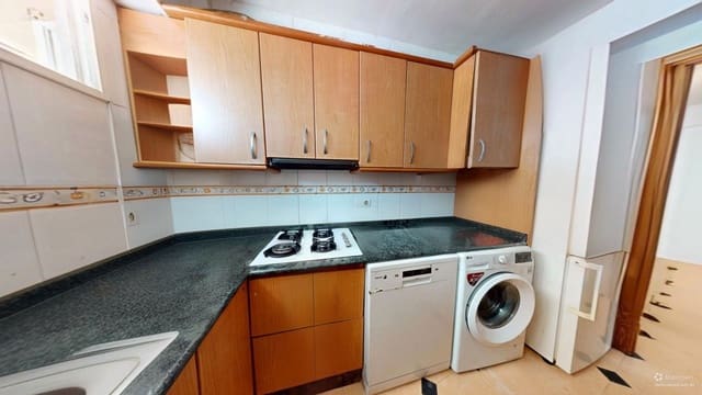 2 soveværelse Lejlighed til salg i Cabo de las Huertas, Alicante by med swimmingpool garage - € 260.000 (Ref: 9397954)