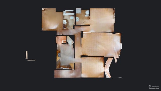 3 soverom Leilighet til salgs i Aspe med garasje - € 159 000 (Ref: 9410285)