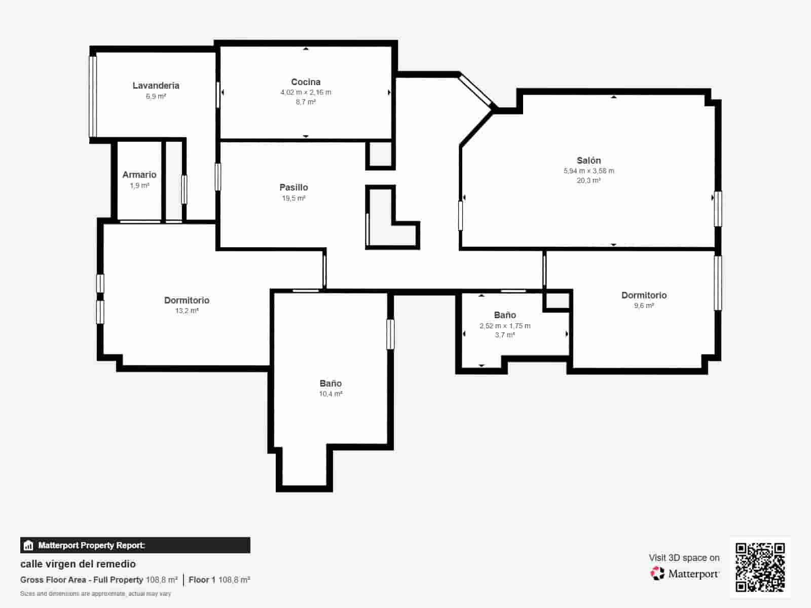3 bedroom Flat for sale in Muchamiel / Mutxamel with garage - € 206,000 (Ref: 9426722)