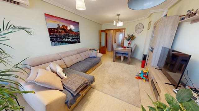 3 bedroom Flat for sale in Muchamiel / Mutxamel with garage - € 206,000 (Ref: 9426722)