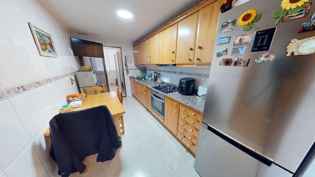 3 bedroom Flat for sale in Muchamiel / Mutxamel with garage - € 206,000 (Ref: 9426722)