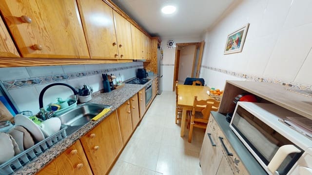 3 bedroom Flat for sale in Muchamiel / Mutxamel with garage - € 206,000 (Ref: 9426722)