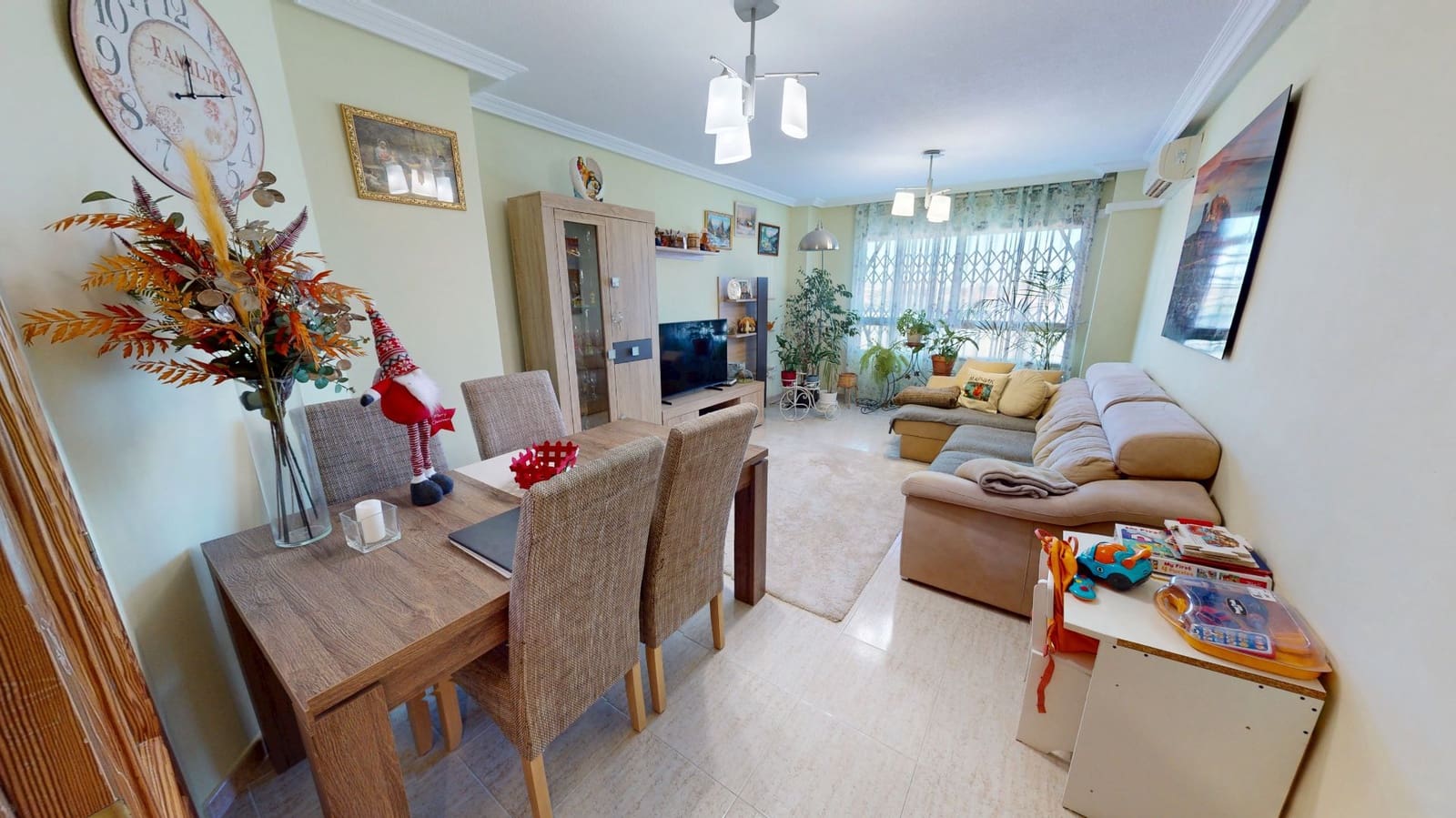 3 bedroom Flat for sale in Muchamiel / Mutxamel with garage - € 206,000 (Ref: 9426722)