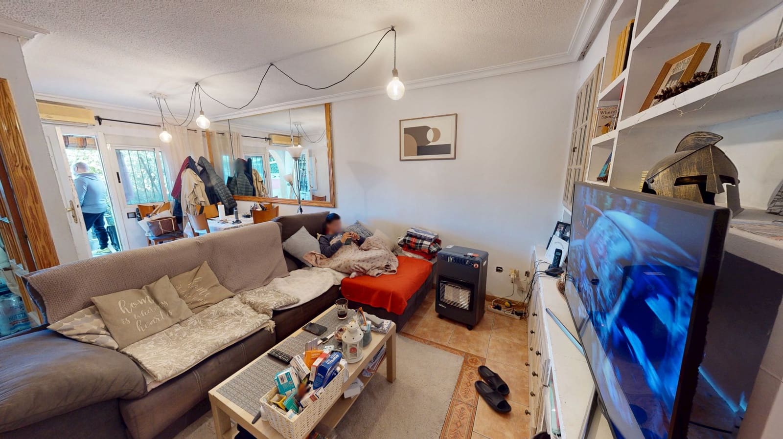 3 makuuhuone Omakotitalo myytävänä paikassa San Juan de Alicante / Sant Joan d'Alacant mukana uima-altaan 
autotalli - 272 000 € (Ref: 9429578)