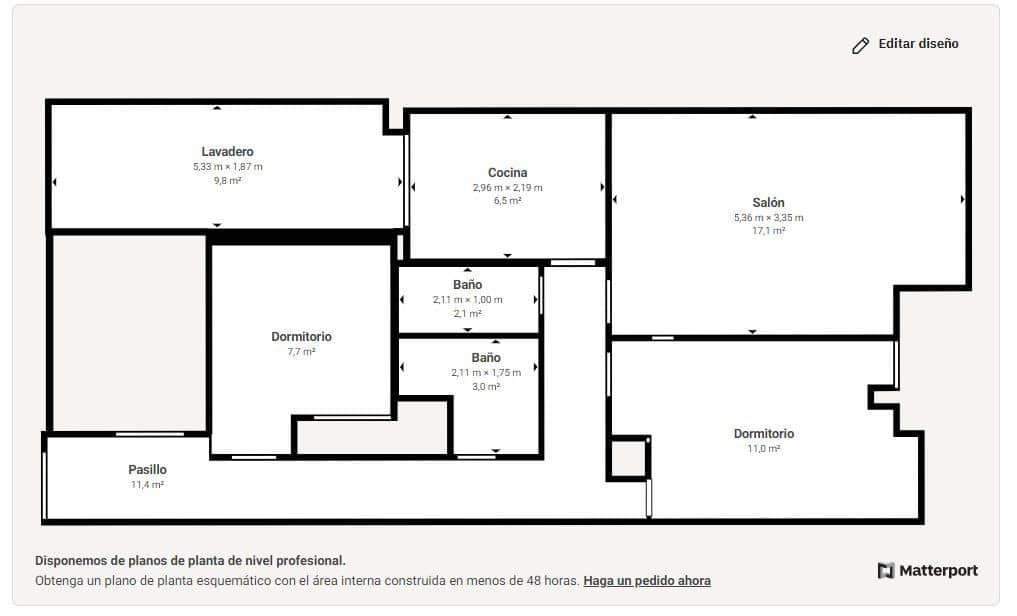 3 bedroom Flat for sale in San Juan de Alicante / Sant Joan d'Alacant with pool garage - € 177,000 (Ref: 9436522)