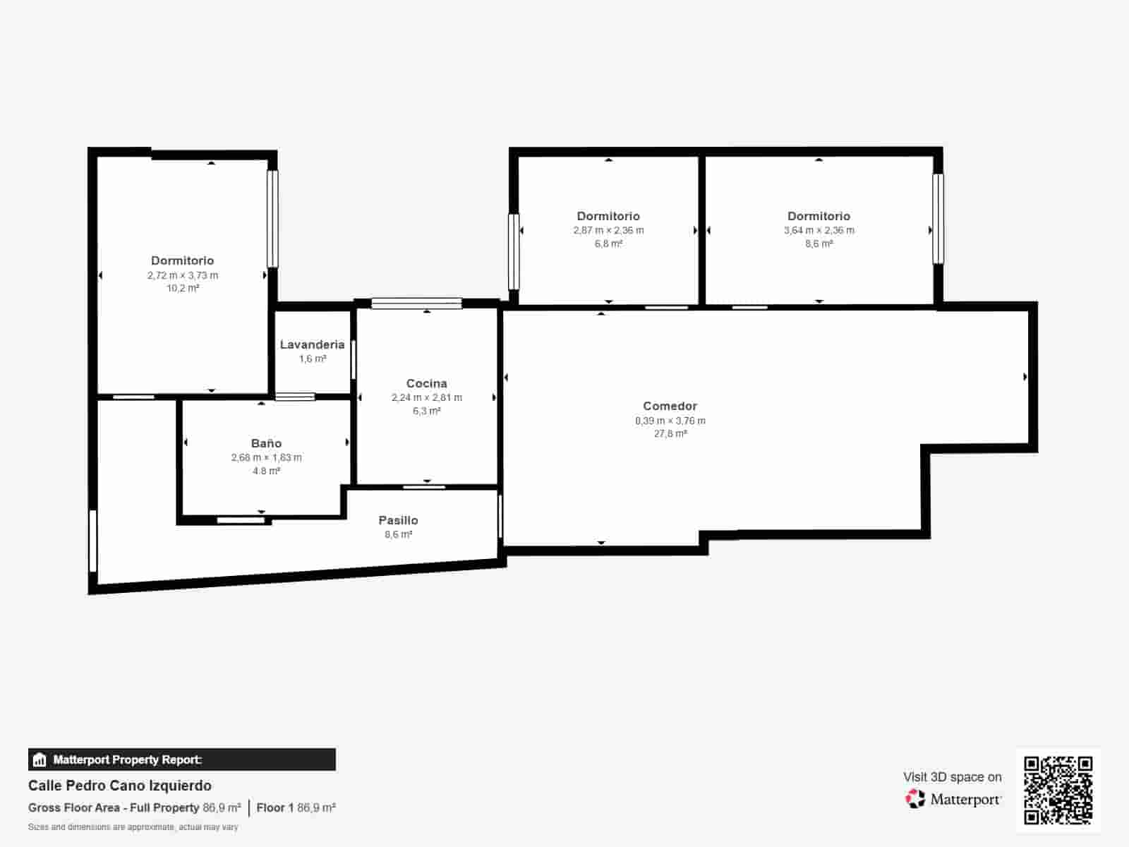 3 makuuhuone Asunto myytävänä paikassa Muchamiel / Mutxamel - 160 000 € (Ref: 9460763)