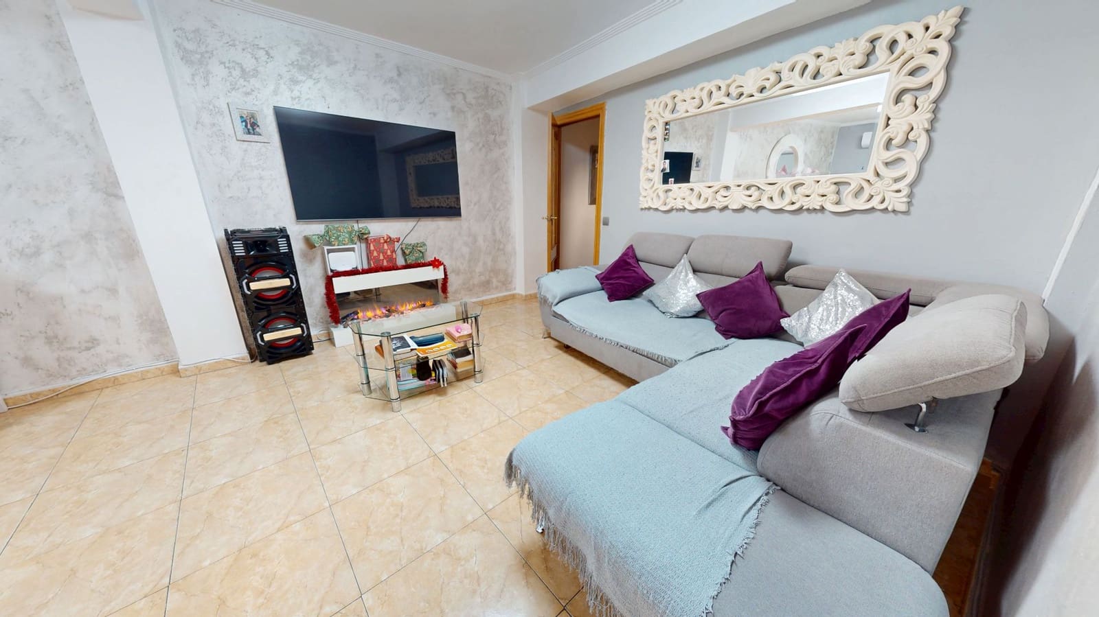 3 makuuhuone Asunto myytävänä paikassa Muchamiel / Mutxamel - 160 000 € (Ref: 9460763)