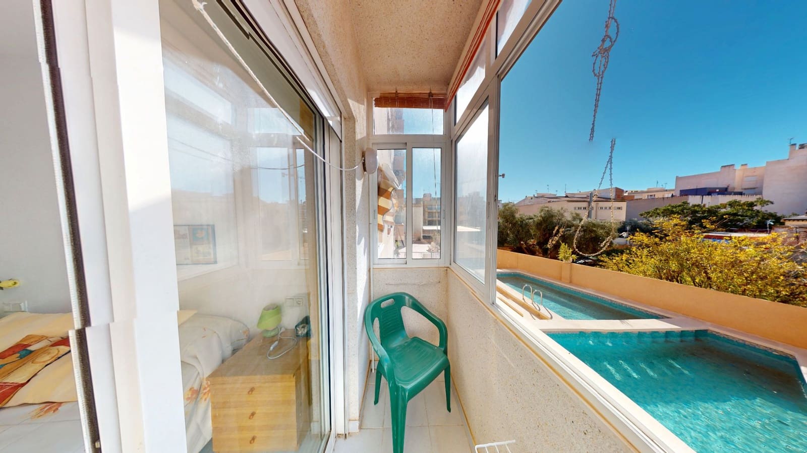 3 bedroom Flat for sale in El Campello with pool - € 210,000 (Ref: 9475668)