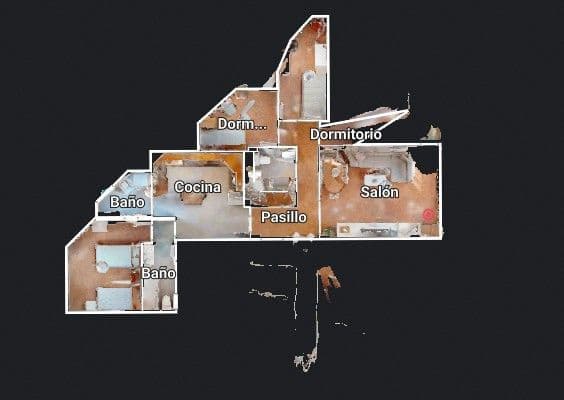 Piso de 4 habitaciones en Jijona / Xixona en venta - 150.000 € (Ref: 9475734)