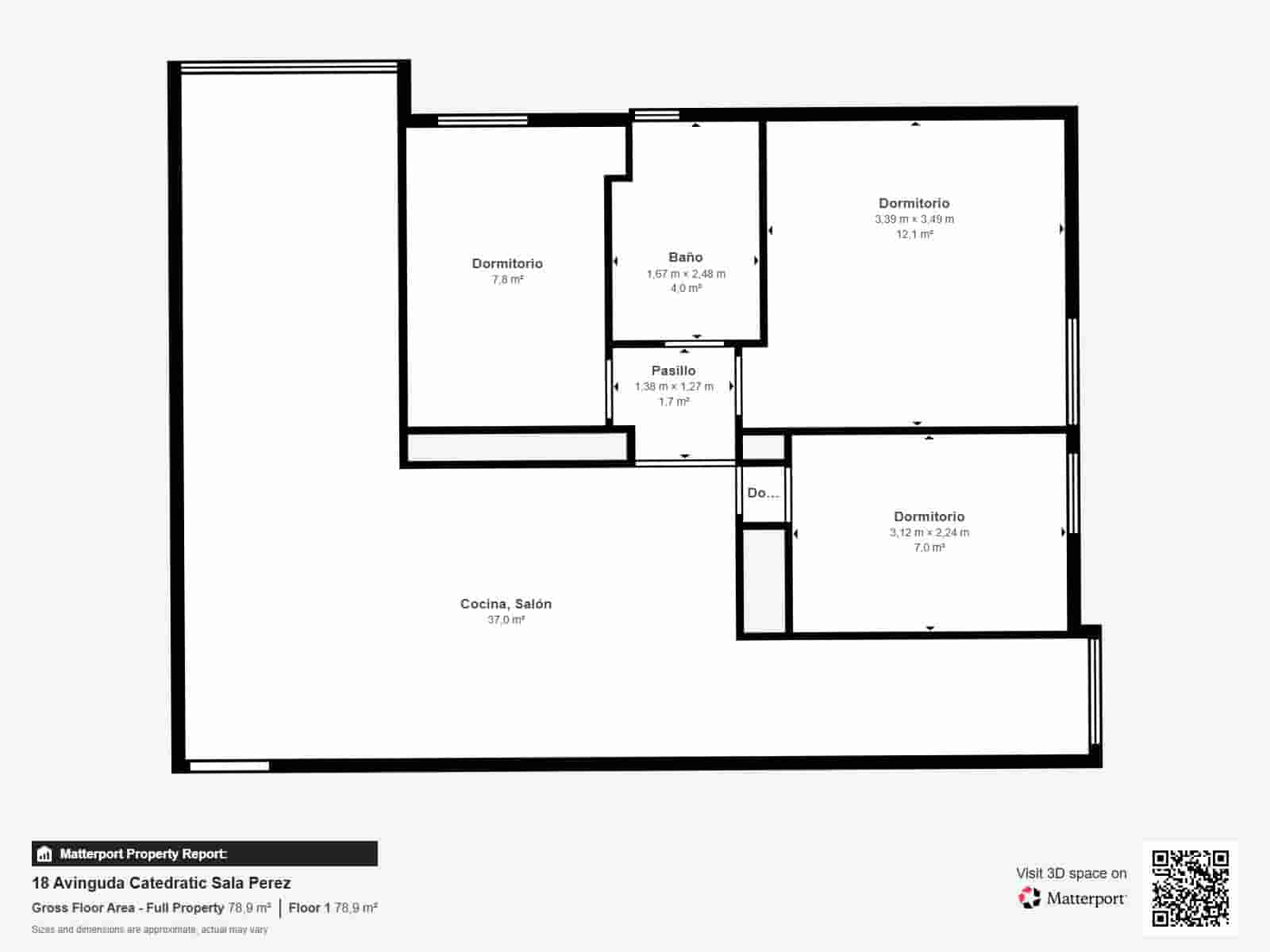 3 bedroom Flat for sale in San Juan de Alicante / Sant Joan d'Alacant with garage - € 230,000 (Ref: 9485043)
