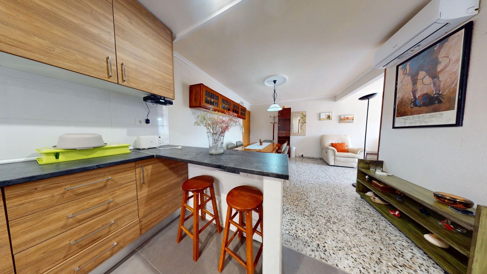 3 slaapkamer Flat te koop in San Juan de Alicante / Sant Joan d'Alacant met garage - € 200.000 (Ref: 9485043)