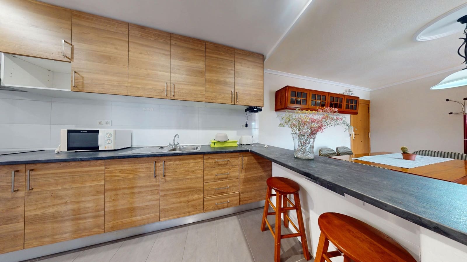 3 slaapkamer Flat te koop in San Juan de Alicante / Sant Joan d'Alacant met garage - € 200.000 (Ref: 9485043)