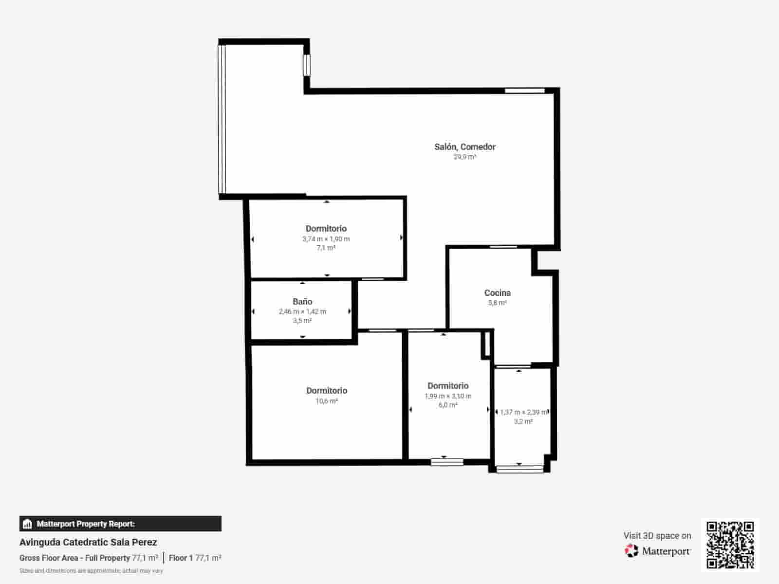 Piso de 3 habitaciones en San Juan de Alicante / Sant Joan d'Alacant en venta con garaje - 200.000 € (Ref: 9524946)