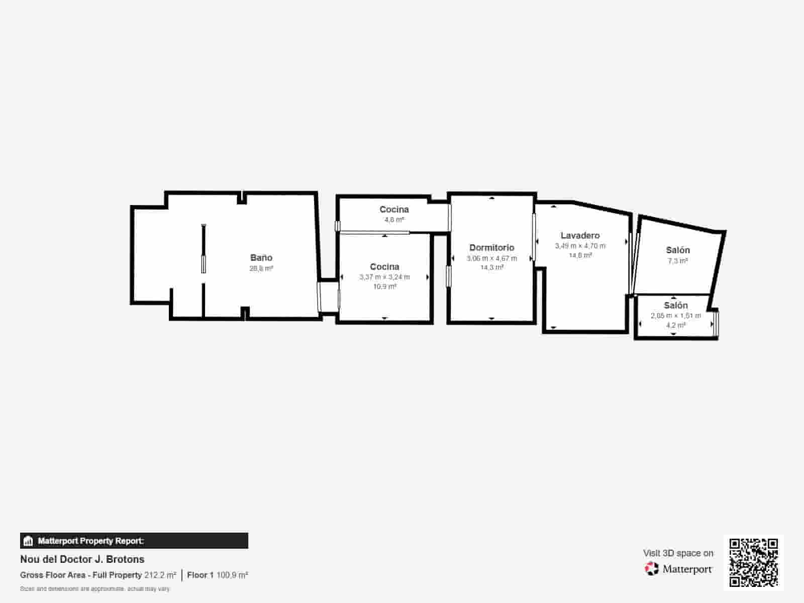 2 soverom Hus til salgs i Busot med garasje - € 240 000 (Ref: 9525499)